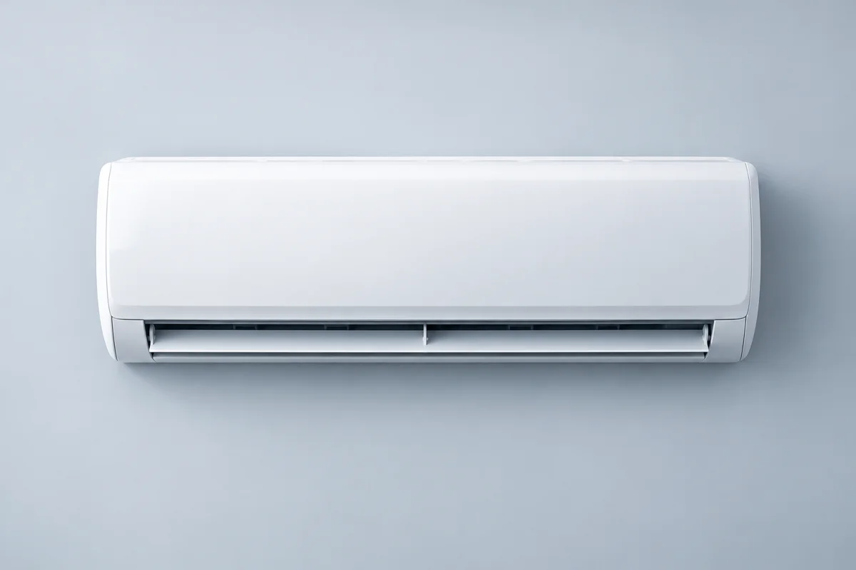 Illustrative split air conditioner